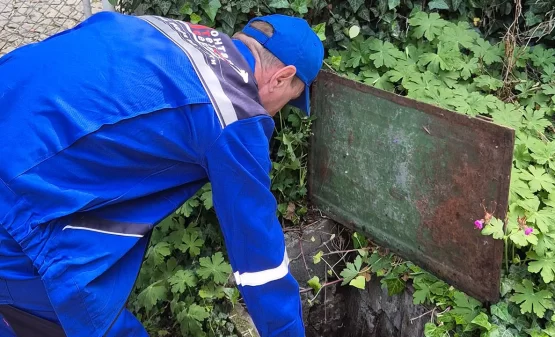 Изпомпване на помийни ями