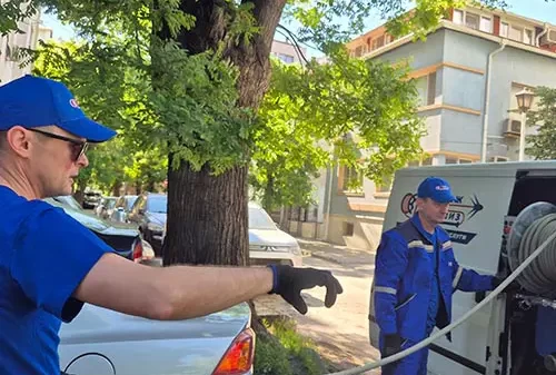 Отпушване с ВОМА